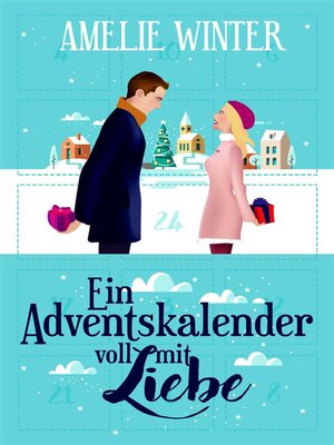 cover image of Ein Adventskalender voll mit Liebe